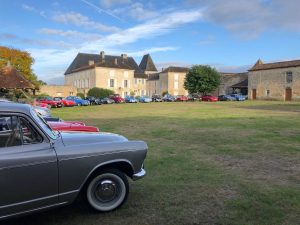 Château de Balzac évènements Grat Autoclub passion oct 2022 Charente (2)